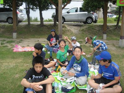 ランチ　タイム