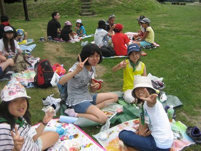 ランチ　タイム