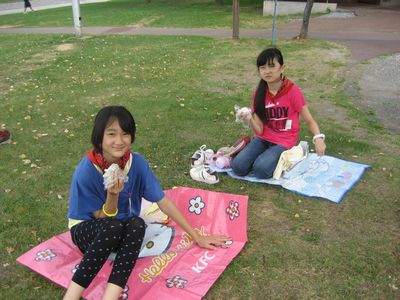 ランチ　タイム