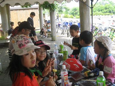 サイクリング　ランチ