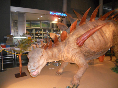 旭川科学館サイパル  恐竜